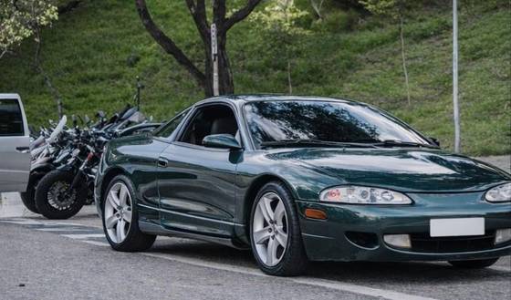 MITSUBISHI ECLIPSE 2.0 GST 16V TURBO GASOLINA 2P MANUAL